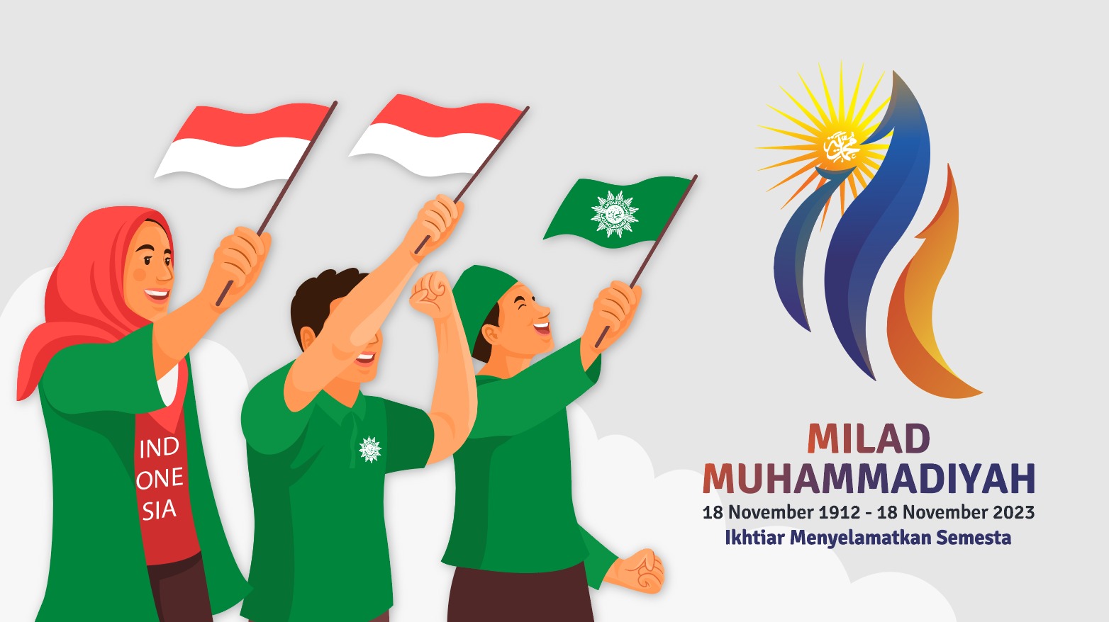 111 Tahun Muhammadiyah: Bergerak Nyata, Berkontribusi untuk Indonesia dan Dunia